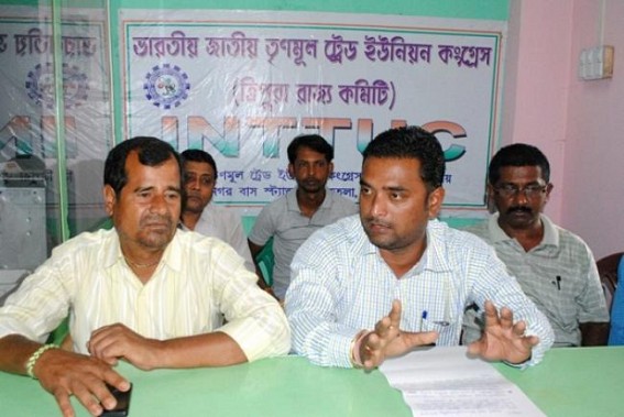 INTTUC opposes the 12hrs transport operators strike called by CITU INTTUC opposes the 12hrs transport operators strike called by CITU